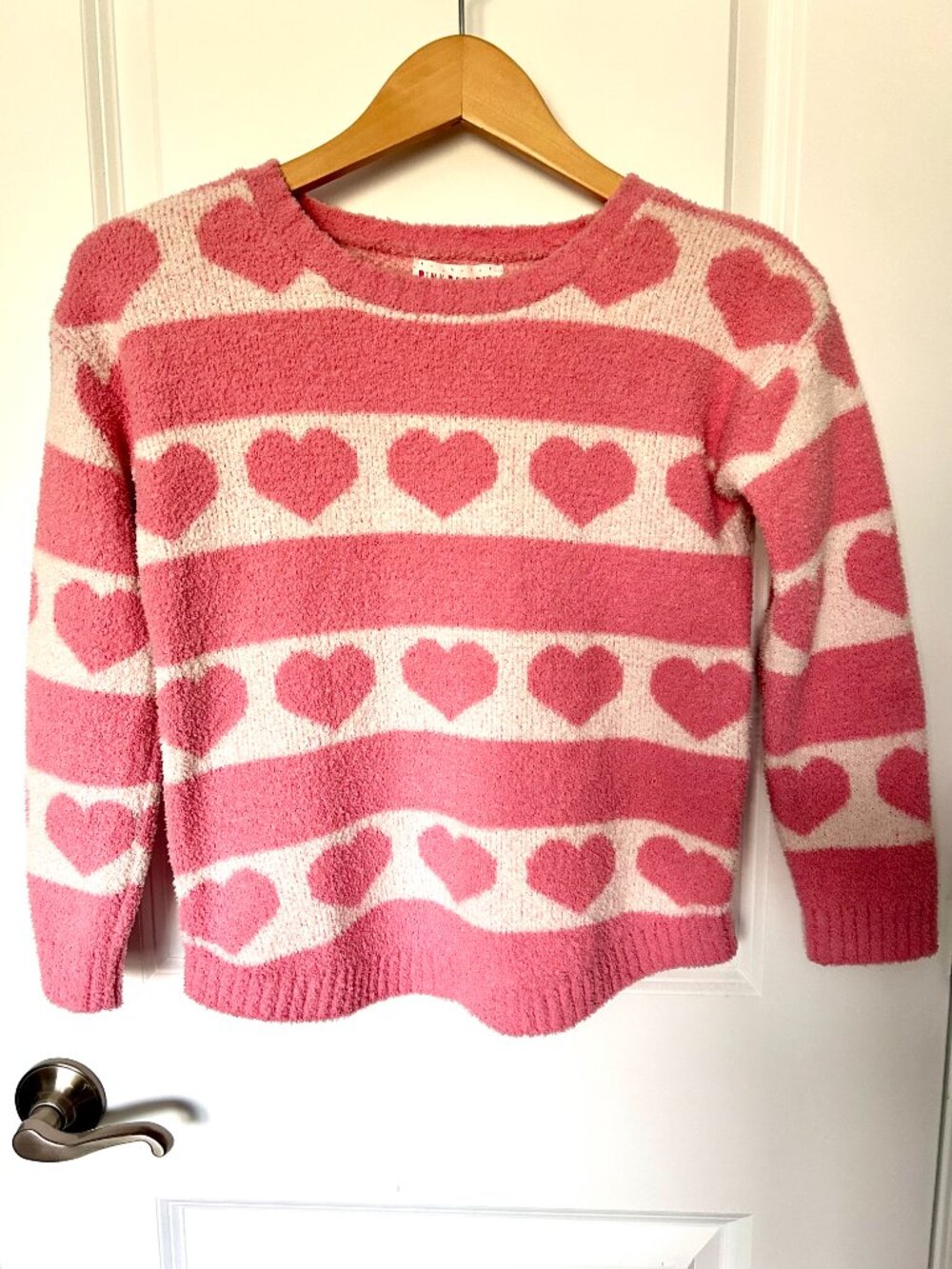 NWT Pink Republic Girls Size 14 Sweater